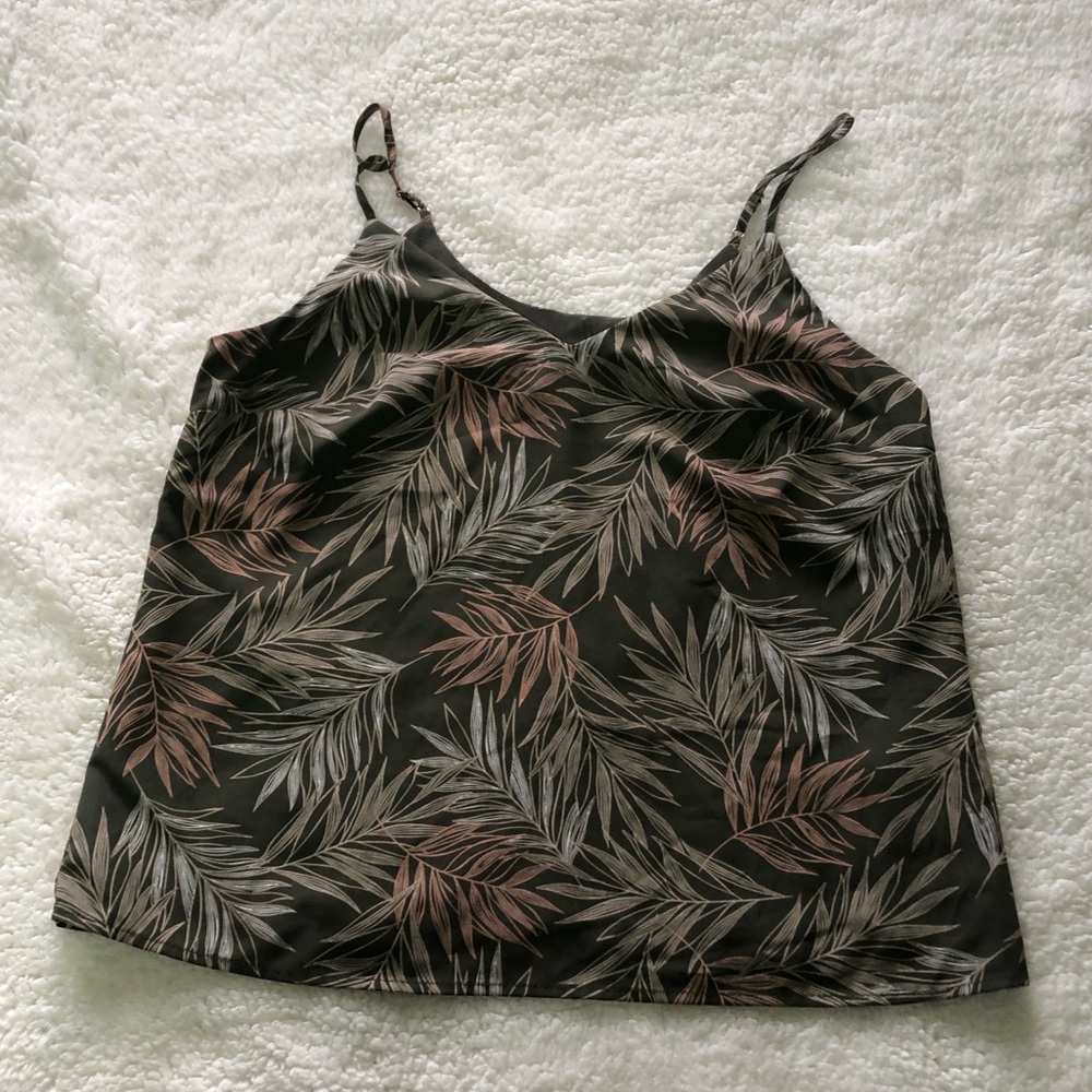 Spaghetti strap top